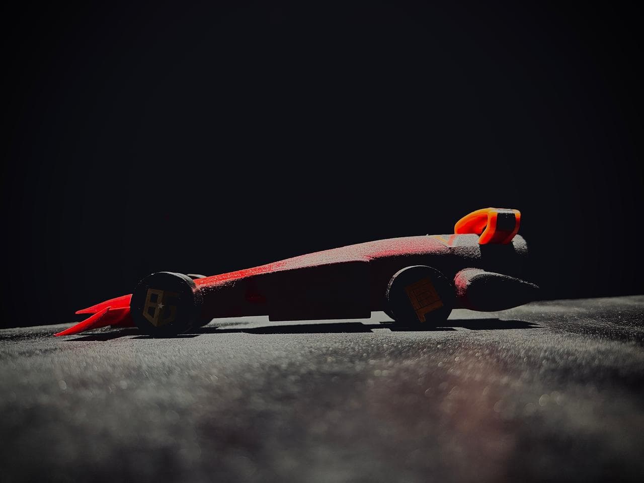 Vulcan GP Background